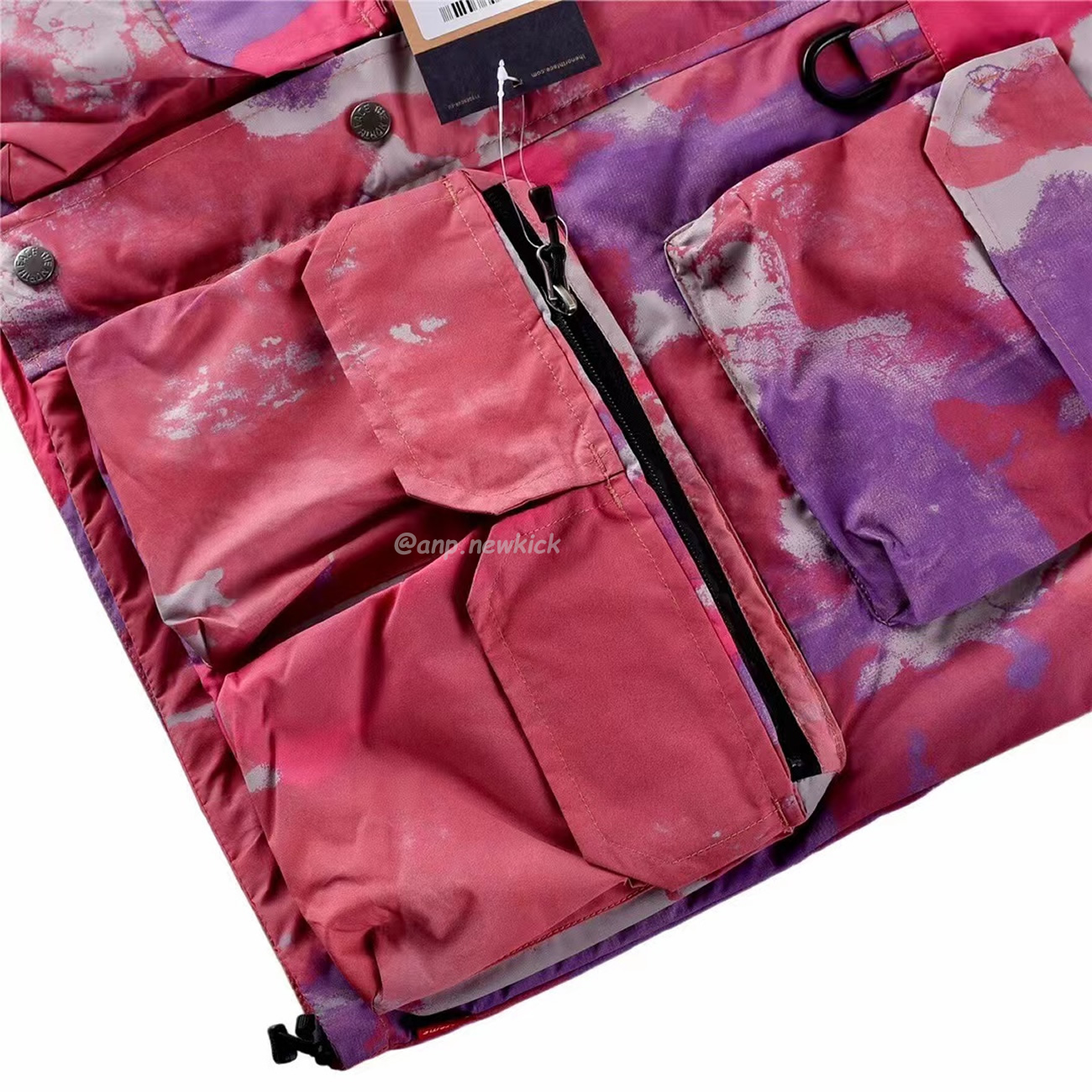 Supreme The North Face Cargo Jacket Multicolor (2) - www.newkick.vip